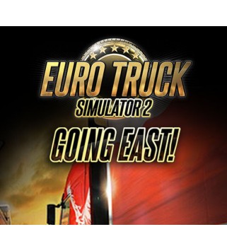 Euro Truck Simulator 2 - Going East! DLC Steam Key EUROPE